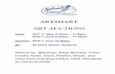 ARTSMART ART AUCTIONSartsmart.net.au/wp-content/uploads/2014/05/june-2014-catalogue.pdf · ARTSMART ART AUCTIONS View: SAT 31 May 9.30am – 3.30pm SUN 1 June 9.30am – 11.30am ...