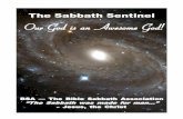 Our God is an Awesome God! - Bible Sabbath · Our God is an Awesome God! BSA Š The Bible Sabbath Association ... Day, as well as the rest of God’s Law. These would also be useful