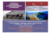 YMCA GLOBAL CITIZENSHIP FORUM - Y's Men · participants can join the “YMCA Global Citizenship Forum”. ... people in cabins Bed Types Window ... small fishing village into one