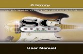 Table of Contents - Prominy · Table of Contents Table of Contents ... Drop Key Switch mode ... SC Electric Guitar Ultra Real-sounding Virtual Electric Guitar - The true sound of