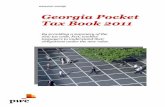 Georgia Pocket Tax Book 2011 - PwC · Georgia Pocket Tax Book 2011 ... corporate income tax ... formation of a stable and sustainable tax environment, simplifying