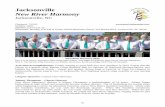 Jacksonville New River Harmony - Barbershop Harmony … · Chapter Board – 2013 . President – Elton Sandridge Immediate Past President – John Thompson Secretary – Michael