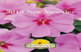 2015 New Varieties - Home - Greenstreet Growers, Inc: … · Ball FloraPlant Portucala, Rio Grande Scarlet Portucala, Rio Grande Orange. 4 GreeNstreet Growers l ... 2015 New Varieties