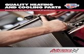 QUALITY HEATING AND COOLING PARTS - Carquest HEATING AND COOLING PARTS ... 4 Heating and Cooling Parts • For more information, ... • Timing belt water pump kits include everything