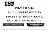 MARINE ILLUSTRATED PARTS MANUAL - Forums Parts Manual2.pdfMODEL MP5.0/5.7L PARTS MANUAL ... Raw Water Cooling Pump ... Parts manuals and overhaul manuals are available through PCM