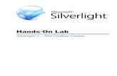 Silverlight RichTextBox Lab - az12722.vo.msecnd.netaz12722.vo.msecnd.net/silverlight4trainingcourse1-4/Labs... · On the File menu click Open Project/Solution… a. Alternatively,