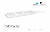 mFi Power Strip with Wi-Fi Connectivity · mFi Power Strip with Wi-Fi Connectivity Model: mPower (EU) 2 1 3 ... Circuit Breaker Reset Button When excessive ... appear are based on