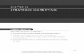 STRATEGIC MARKETING - American College of … 14: Strategic Marketing. 185. As reported by NCQA (2011): The Patient Centered Medical Home is a health care setting that facilitates