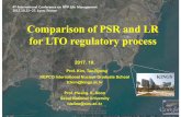 Comparison of PSR and LR for LTO regulatory process of PSR and LR for LTO regulatory process 2017. 10. Prof. Kim, Tae-Ryong ... AMP to be submitted in Korea AMP in NUREG-1801 1.