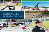 CORNWALL, ONTARIO · Pickleball, 1 Volleyball ... • New leisure and sports equipment (water wheelchair on site) ... CORNWALL, ONTARIO 10 OUTDOOR FACILITIES