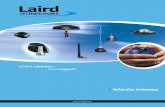 Vehicular Antennas - media.digikey.com Sheets/Laird Technologies... · and bracket products provide a complete antenna system. VEHICULAR ANTENNAS INTRODUCTION. More Info: ...