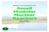 Report to Congress on Small Modular Nuclear ReactorsGeneral/2001 - Report to US Congress on... · NERI Nuclear Energy Research Initiative ... the criteria that were specified in the