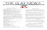THE CLAY NEWS€¦ · THE CLAY NEWS Philadelphia Area Polymer Clay Guild September 2007 Schedule of Events ... how she makes her awesome faux cloisonné creations. Next year, ...
