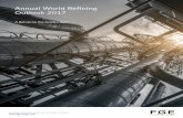 Annual World Refining Outlook 2017 - Oil & Gas/LNG … ·  · 2017-02-02Leading consultancy for the oil & gas markets ... or would like to order the Annual World Refining Outlook