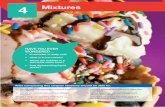 Pearson Science 7 Student Book 4-Mixtures.pdf... · 4.1 What is a mixture? Paints, drinks, foods, seawater and air are not pure substances but are mixtures. In science a mixture is