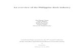 An overview of the Philippine duck industryageconsearch.umn.edu/bitstream/57842/2/2003_chang1.pdfAn overview of the Philippine duck industry Hui-Shung Chang, Claire Dagaas, Nenita