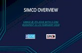 PRESENTAZIONE SIMCO s.r.l. HISTORY Simco was founded in the 1993 by Lodovico Vecchi who had spent the prior two decades working in Power Generation at ENEL’s production division.