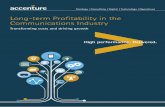 Long-term Profitability in the Communications Industry€¦ ·  · 2017-02-23Long-term Profitability in the Communications Industry ... Communications Operators face evolving customer