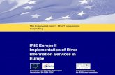 IRIS Europe II Implementation of River Information …€¢ Cautare si descarcare a datelor despre adancime, • Cautare si descarcare a altor date IENC, • Rasfoirea hartii de continut