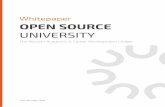 edu Crowdsale Whitepaper - Open Source University · D i s c l a i m e r Please read this entire section and do not take any actions until you finish it. This Whitepaper is a summary