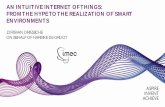 AN INTUITIVE INTERNET OF THINGS: FROM THE HYPE TO THE REALIZATION OF SMART ENVIRONMENTS€¦ ·  · 2016-10-13an intuitive internet of things: from the hype to the realization of