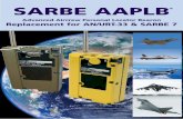 SARBE AAPLB - S&E CORPORATIONse-corporation.com/pdf/Search and Rescue Equipment/Beacon...Replacement for AN/URT-33 & SARBE 7 SARBE AAPLB ® Key features • 406MHz COSPAS-SARSAT distress