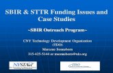 SBIR & STTR Funding Issues and Case Studiesnysstlc.syr.edu/wp-content/uploads/2015/06/2010... ·  · 2015-06-17SBIR & STTR Funding Issues and Case Studies ... Why Should you be interested