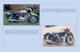 1959 Royal Enfield Crusader Sports 250cc single. Lovely ... · 1959 Royal Enfield Crusader Sports 250cc single. Lovely looking bike and went quite well eventually. This was another