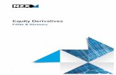 Equity Derivatives-FAQ 07052015 - NZX Derivatives...EQUITY DERIVATIVES: FAQS 3 of 6 Q: How is the S&P/NZX 20 Index calculated? • The S&P/NZX 20 Index is calculated using a Free Float
