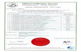 MergedFile - Fisherman's Friend Certification Europe (HCE) is recognised and approved by the following. JAKIM (Malaysia), MUI (Indonesia), MUIS (Singapore) and other reputable Halal