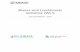 Water and Livelihoods Initiative (WLI) - ICARDA Acronyms ARC Agricultural Research Center AUC American University in Cairo AUB American University of Beirut ARIJ Applied Research Institute
