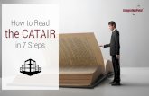 How to Read the CATAIR - integrationpoint.com · We will teach you how to read the CATAIR, so you can successfully collect and submit your required data. The CATAIR has many chapters,