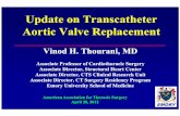 Update on Update on TranscatheterTranscatheter Aortic ...az9194.vo.msecnd.net/pdfs/120401/07.10.pdf · Update on Update on TranscatheterTranscatheter Aortic Valve Replacement ...