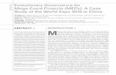 Evolutionary Governance for Mega-Event Projects (MEPs): A Case Study of the World Expo ... ·  · 2018-02-02evolutionary governance of the World Expo 2010 in China ... Shanghai,