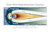 Solar Wind Magnetosphere Coupling - Home | VSP Wind Magnetosphere Coupling Frank Toffoletto, ... – Parker spiral. ... • The most fundamental conclusion of Chapman and Ferraro