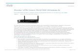 Cisco RV215W Wireless-N VPN Router Data Sheet (Spanish) · Todos los derechos reservados. Este documento es información pública de Cisco. Página 1 de 6 ... un switch de 4 puertos