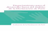 Prada Casabonne y Bezanson (2010) - Financiamiento para … · Suggested citation: Prada, F.; Casabonne, U.; Bezanson, K. ... Carlos Eduardo Aramburú. Francisco Sagasti participó