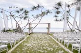 ENCHANTING WEDDINGS IN THE ISLAND’S EAST WEDDINGS IN THE ISLAND’S EAST ALILA MANGGIS The tranquillity, beauty and authenticity of East Bali and Alila Manggis lend themselves most