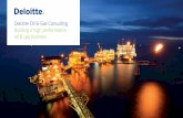 Deloitte Oil & Gas Consulting Building a high performance … ·  · 2018-04-21Deloitte Oil & Gas Consulting Building a high performance ... with management consulting skills •