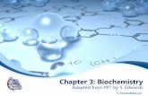Chapter 3: Biochemistry - Ramona High Schoolrhs.ramonausd.net/UserFiles/Servers/Server_129518/File/Teacher...Chapter 3: Biochemistry Carbon Compounds Section 1 Molecules of Life Vitamins