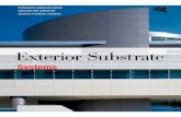 USG - Exterior Systems - BuildSite exterior system substrates are high-quality sheathing products for exteriors that can be used in a wide variety of applications, including