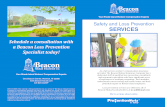 Safety and Loss Prevention SERVICES - … Beacon Loss Prevention Specialist today! Your Rhode Island Workers’ Compensation Experts Safety and Loss Prevention SERVICES As a full service