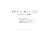 DB Audit Expert User's Guide - SoftTree Technologies · CHAPTER 1, Overview of DB Audit Expert ... Oracle Database Security Management..... 299 Managing Database Users ...