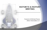 REPORTS & REPORT WRITING - scrutineering · REPORTS & REPORT WRITING ... S6.2 Design Report 10 weeks S6.3 Design Spec Sheet 10 weeks ... S4.2.2 Sustainability Report (Formula Hybrid)