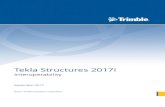 Tekla Structures 2017i - Tekla User Assistance Structures 2017i Interoperability September 2017 ©2017 Trimble Solutions Corporation
