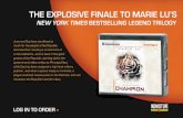 THE EXPLOSIVE FINALE TO MARIE LU’S - …media.midwesttapes.com/pdf/Champion WebLink.pdfthe explosive finale to marie lu’s new york times bestselling legend trilogy. created date: