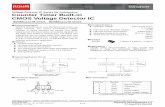 for Automotive Counter Timer Built in CMOS Voltage …rohmfs.rohm.com/.../power/voltage_detector/bd45exxxx-m-e.pdfVoltage Detector IC Series for Automotive Counter Timer Built-in CMOS