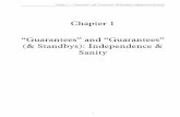 Chapter 1 “Guarantees” and “Guarantees ...iiblp.org/wp-content/uploads/2016/07/Intro-to-Dee-Gee-Chapter-1.pdf · URDG 758, Article 5 (Independence of Guarantee and Counter-Guarantee).