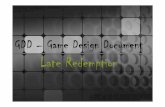 Apresentação GDD - Late Redemption - DCA | FEEC - Faculdade de …€¦ ·  · 2011-03-27Equipe de Projeto • Carla Sampaio ... a partir da especificação de requisitos que constitui