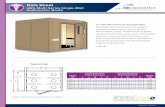 40m-Multi Series Single-Wall Audiometric Booth - IAC …iacacoustics.com/pdf/medical/IAC_40m_DataSheet_FINAL_WEB.pdf · 40m-Multi Series Single-Wall Audiometric Booth ... • Enhancement